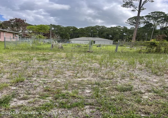 Photo 1 of Land for sale at 485 Sayre Rd Sw, Palm Bay, FL 32908 | MLS# 1078433 | Listing updated on 2026-06-02
