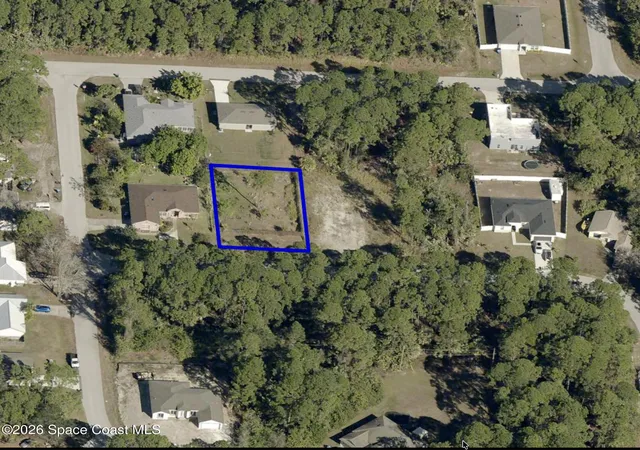 Photo 3 of Land for sale at 485 Sayre Rd Sw, Palm Bay, FL 32908 | MLS# 1078433 | Listing updated on 2026-06-02