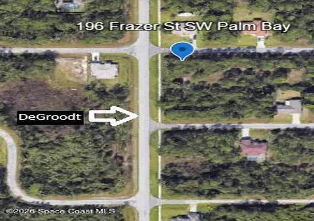 Photo 1 of Land for sale at 196 Frazer St, Palm Bay, FL 32908 | MLS# 1078168 | Listing updated on 2026-09-05