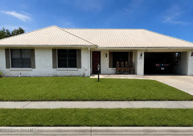 Photo 1 of Single family home for sale at 1805 Figtree Dr, Titusville, FL 32780 | MLS# 1078170 | Listing updated on 2026-09-08