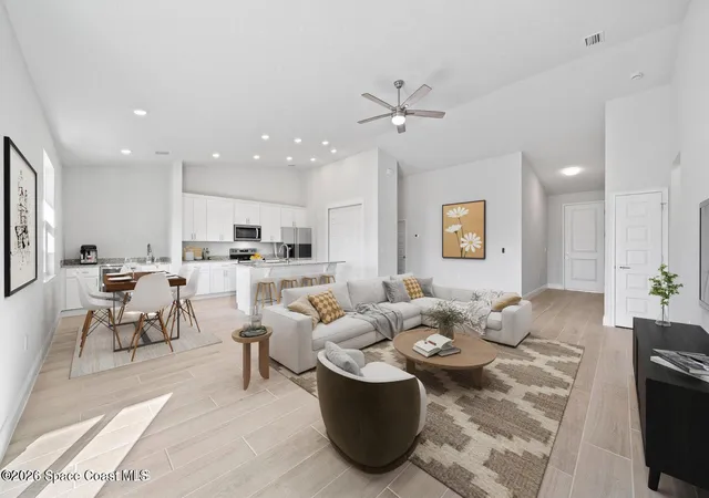 Photo 3 of Single family home for sale at 1328 Tilberg Ave NW, Palm Bay, FL 32907 | MLS# 1078326 | Listing updated on 2026-09-07