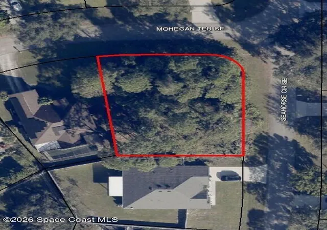 1st image of 1301 Mohegan (corner Seahorse) Ter Se, Palm Bay, FL 32909 | MLS# 1078506