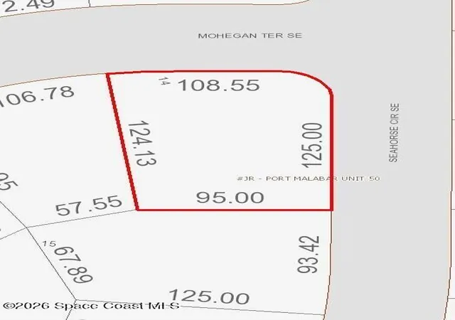 2nd image of 1301 Mohegan (corner Seahorse) Ter Se, Palm Bay, FL 32909 | MLS# 1078506