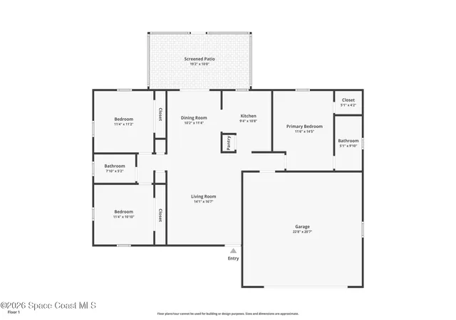 4th image of 6180 Grissom Pkwy, Cocoa, FL 32927 | MLS# 1078454