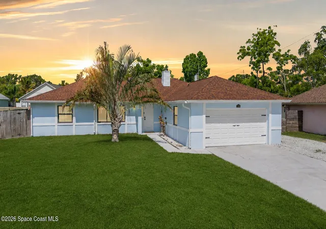 Photo 1 of Single family home for sale at 2350 Fallon Blvd Ne, Palm Bay, FL 32907 | MLS# 1078400 | Listing updated on 2026-09-05