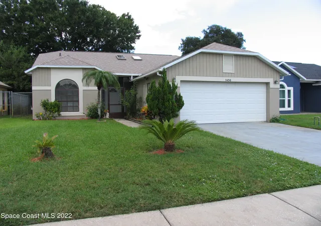 Photo 1 of Single family home for sale at 1456 N Brook Dr, Melbourne, FL 32935 | MLS# 1078714 | Listing updated on 2026-06-20