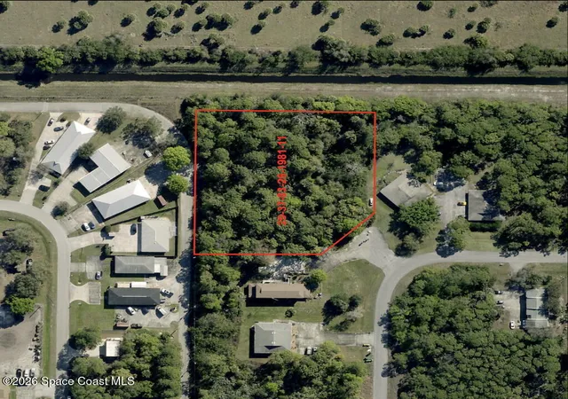 Photo 1 of Land for sale at 1998 Agora Cir Se, Palm Bay, FL 32909 | MLS# 1078481 | Listing updated on 2026-06-16