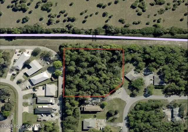 Photo 2 of Land for sale at 1998 Agora Cir Se, Palm Bay, FL 32909 | MLS# 1078481 | Listing updated on 2026-06-16