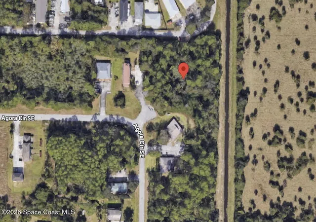 Photo 3 of Land for sale at 1998 Agora Cir Se, Palm Bay, FL 32909 | MLS# 1078481 | Listing updated on 2026-06-16