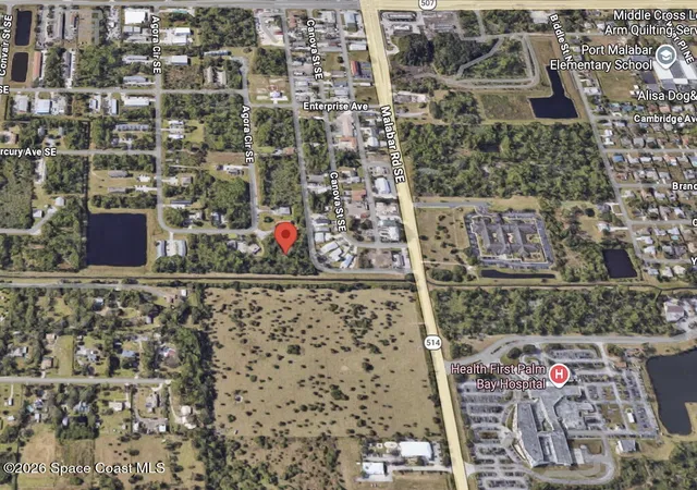 Photo 4 of Land for sale at 1998 Agora Cir SE, Palm Bay, FL 32909 | MLS# 1078481 | Listing updated on 2026-06-16