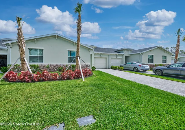 Photo 2 of Townhouse for sale at 1857 Cerulean Dr Nw, Palm Bay, FL 32907 | MLS# 1078521 | Listing updated on 2026-07-23