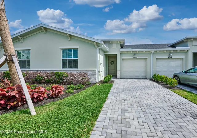 Photo 3 of Townhouse for sale at 1857 Cerulean Dr Nw, Palm Bay, FL 32907 | MLS# 1078521 | Listing updated on 2026-07-23