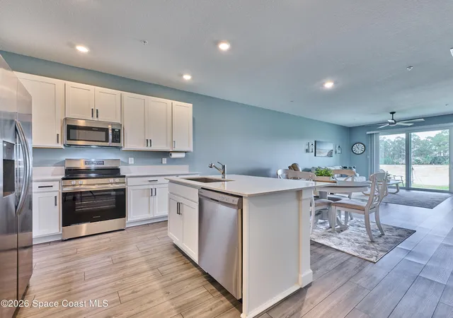 Photo 3 of Townhouse for sale at 1857 Cerulean Dr NW, Palm Bay, FL 32907 | MLS# 1078521 | Listing updated on 2026-07-23
