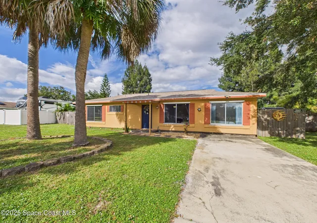 Photo 1 of Single family home for sale at 1490 Mariposa Dr Ne, Palm Bay, FL 32905 | MLS# 1078640 | Listing updated on 2026-09-13