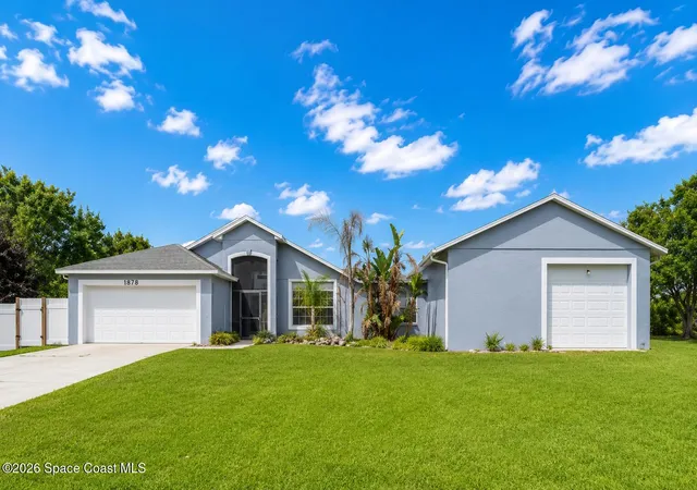 Photo 1 of Single family home for sale at 1878 Cogan Dr Se, Palm Bay, FL 32909 | MLS# 1078688 | Listing updated on 2026-09-19
