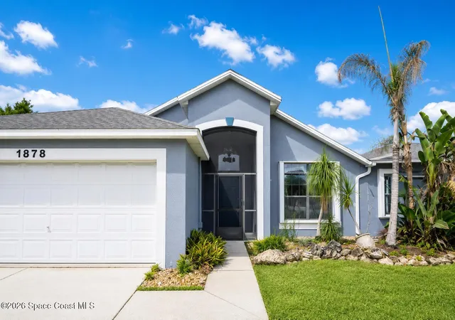Photo 2 of Single family home for sale at 1878 Cogan Dr Se, Palm Bay, FL 32909 | MLS# 1078688 | Listing updated on 2026-09-19