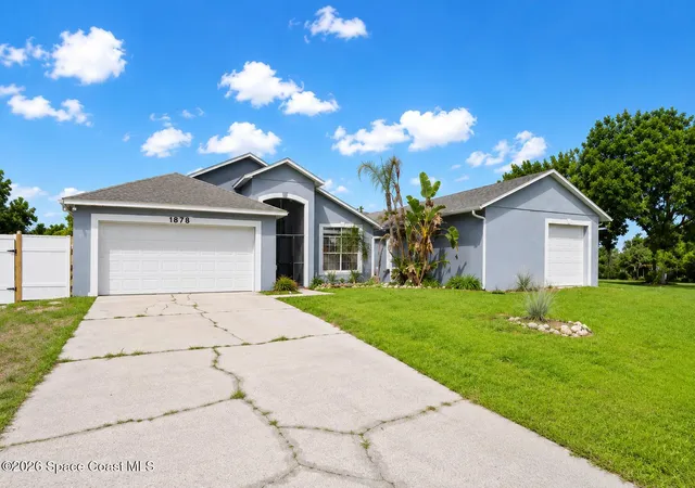 Photo 4 of Single family home for sale at 1878 Cogan Dr SE, Palm Bay, FL 32909 | MLS# 1078688 | Listing updated on 2026-09-19