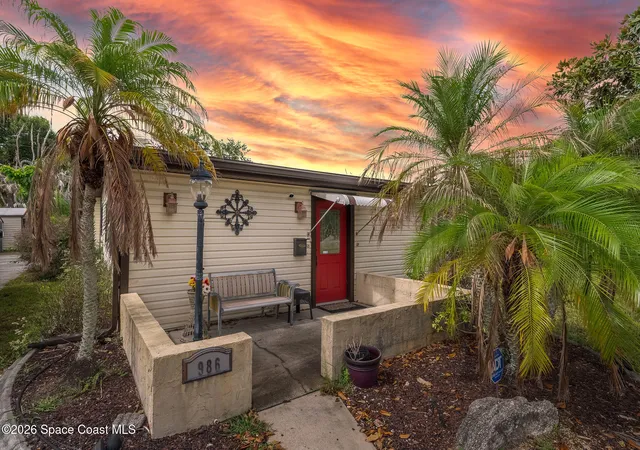 Photo 2 of Single family home for sale at 986 Sarno Rd, Melbourne, FL 32935 | MLS# 1078956 | Listing updated on 2026-09-17