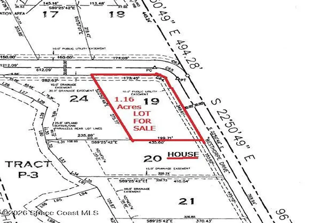 1st image of 2603 Westhorpe Dr, Malabar, FL 32950 | MLS# 1078765