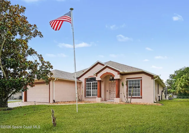 Photo 1 of Single family home for sale at 974 Pebble Ave Ne, Palm Bay, FL 32907 | MLS# 1078879 | Listing updated on 2026-09-13