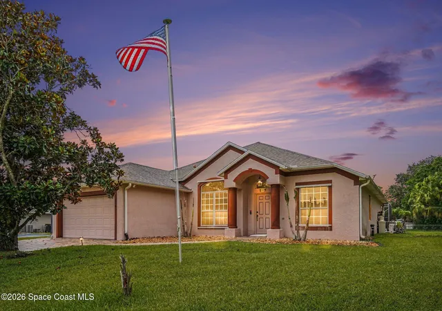 Photo 2 of Single family home for sale at 974 Pebble Ave Ne, Palm Bay, FL 32907 | MLS# 1078879 | Listing updated on 2026-09-13