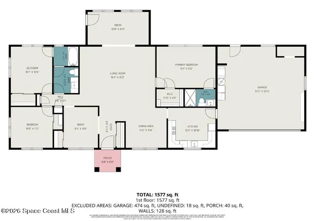 Photo 3 of Single family home for sale at 3075 Ellis Dr, Melbourne, FL 32904 | MLS# 1079094 | Listing updated on 2026-09-14