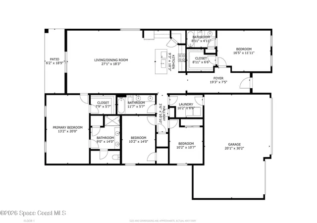 Photo 4 of Sale Pending at 3160 Viridian Cir, Melbourne, FL 32904 | MLS# 1079135 | Listing updated on 2026-07-08
