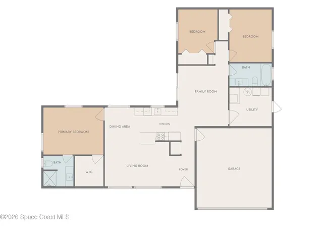2nd image of 290 Brescia St Ne, Palm Bay, FL 32907 | MLS# 1078953