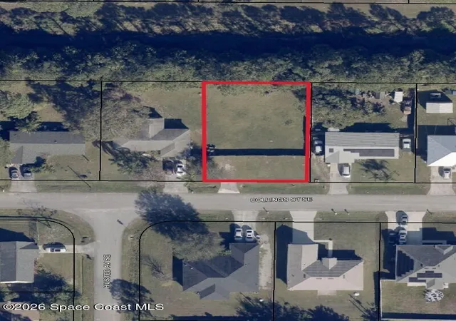 Photo 1 of Sale Pending at Tbd Collings St Se, Palm Bay, FL 32909 | MLS# 1079280 | Listing updated on 2026-07-22