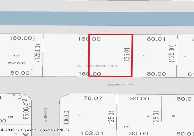 Photo 2 of Sale Pending at Tbd Collings St Se, Palm Bay, FL 32909 | MLS# 1079280 | Listing updated on 2026-07-22