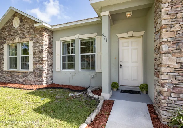 Photo 3 of Sale Pending at 471 Bluefields St Se, Palm Bay, FL 32909 | MLS# 1082182 | Listing updated on 2026-09-09