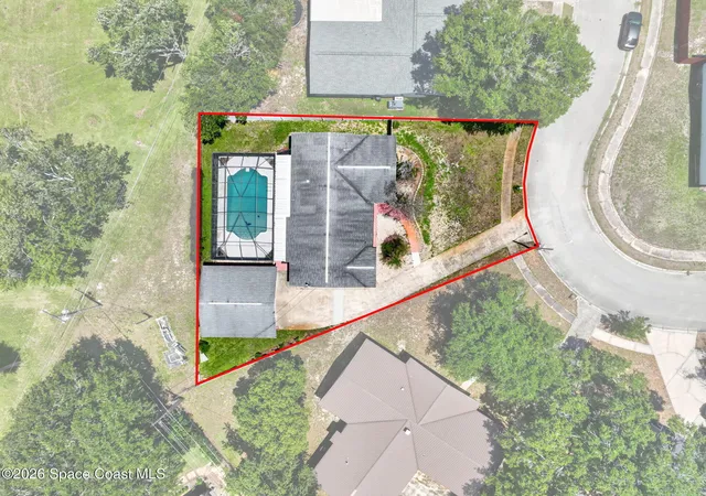 Photo 3 of Single family home for sale at 2753 Sherwood Dr, Titusville, FL 32796 | MLS# 1078922 | Listing updated on 2026-06-04