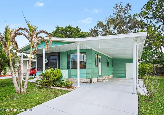 Photo 1 of Sale Pending at 4442 Twin Lakes Dr, Melbourne, FL 32934 | MLS# 1079016 | Listing updated on 2026-08-30