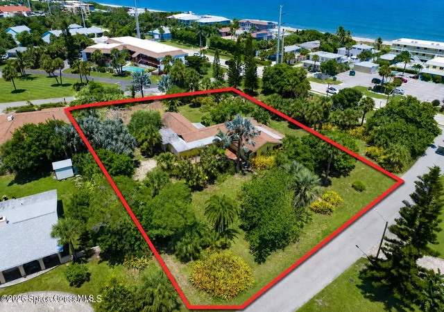 Photo 1 of Single family home for sale at 100 Tampa Ave, Indialantic, FL 32903 | MLS# 1079151 | Listing updated on 2026-06-06