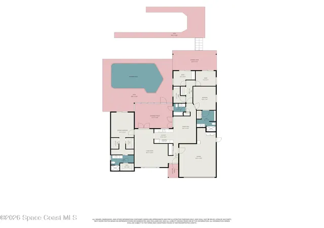 34th image of 1370 Mercury St, Merritt Island, FL 32953 | MLS# 1079033