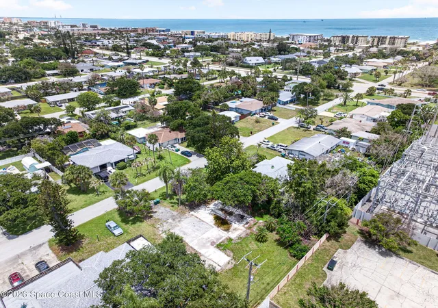 Photo 1 of Land for sale at 141 W Volusia Ln, Cocoa Beach, FL 32931 | MLS# 1079247 | Listing updated on 2026-08-29