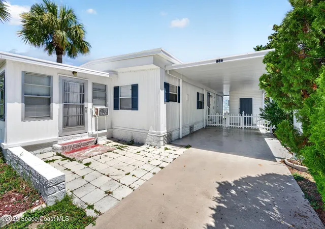Homes for sale in Barefoot Bay, FL | 886 Pecan Cir, Barefoot Bay, FL 32976 | MLS# 1079269
