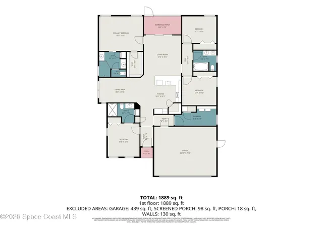 Photo 3 of Single family home for sale at 3391 Juncus Ct, Melbourne, FL 32940 | MLS# 1079208 | Listing updated on 2026-07-12