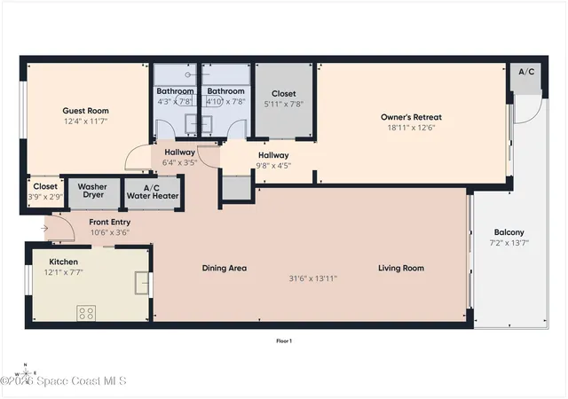 Homes for sale in Cocoa Beach, FL | 1305 S Atlantic Ave #370, Cocoa Beach, FL 32931 | MLS# 1079446