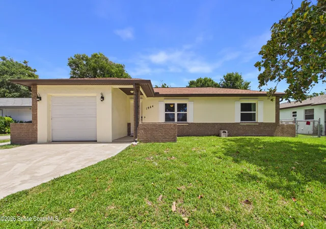 Single family home for sale at 1964 W Shores Rd, Melbourne, FL 32935 | MLS# 1079851