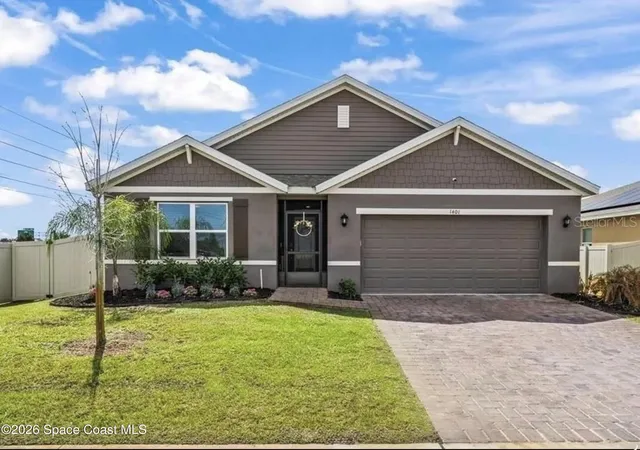 Photo 1 of Single family home for sale at 1401 Mcfarland Dr, Melbourne, FL 32904 | MLS# 1079445 | Listing updated on 2026-09-03