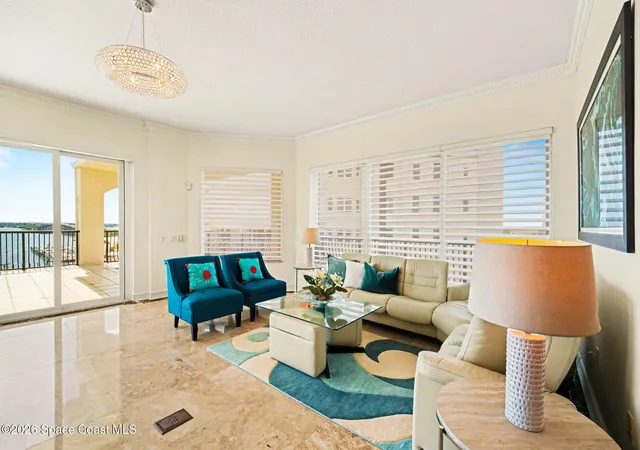 Listing Photo 4 - Condo for sale in building located at 19 N Indian River Dr, Cocoa, FL 32922 - Unit #1