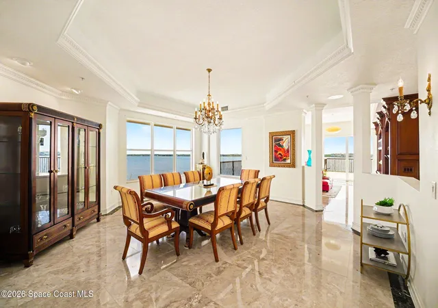 Listing Photo 5 - Condo for sale in building located at 19 N Indian River Dr, Cocoa, FL 32922 - Unit #1