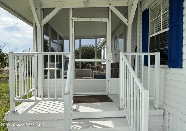 Photo 4 of Manufactured home for sale at 6129 97th Street, Sebastian, FL 32958 | MLS# 1079498 | Listing updated on 2026-07-13