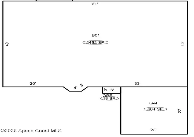 22nd image of 3835 Dutchess Pl, Cocoa, FL 32926 | MLS# 1079905