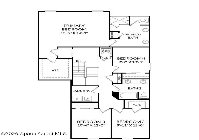 Photo 3 of Single family home for sale at 907 Castleford Ave Ne, Palm Bay, FL 32905 | MLS# 1079546 | Listing updated on 2026-08-21