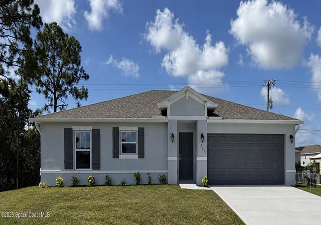 Photo 1 of Single family home for sale at 1206 Larkspur St Se #23, Palm Bay, FL 32909 | MLS# 1079567 | Listing updated on 2026-09-18