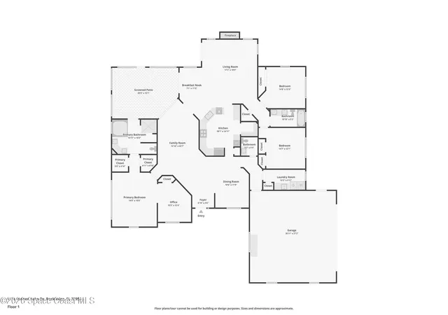 5th image of 1710 Hidden Lake Dr E, Rockledge, FL 32955 | MLS# 1080954