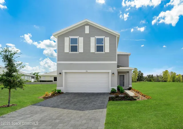 Photo 1 of Sale Pending at 856 Castleford Ave Ne, Palm Bay, FL 32905 | MLS# 1079635 | Listing updated on 2026-09-10