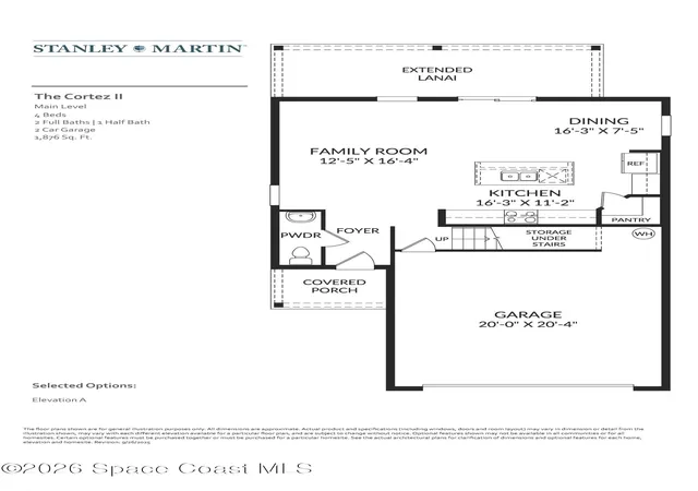 Photo 2 of Single family home for sale at 876 Castleford Ave Ne, Palm Bay, FL 32905 | MLS# 1079653 | Listing updated on 2026-09-18